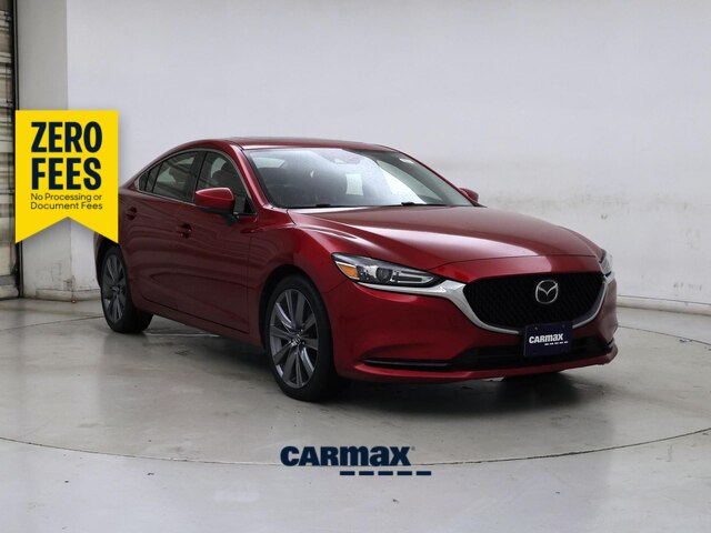 Red 2019 Mazda MAZDA6 Sedan Front-Wheel Drive Automatic