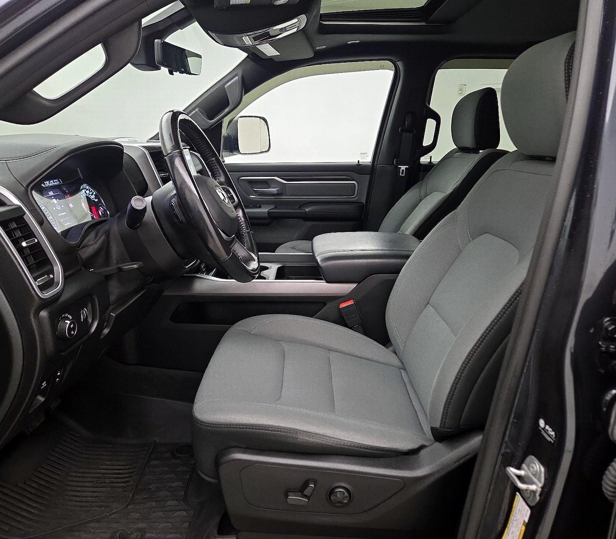 Front Driver Compartment