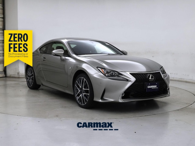 Silver 2015 Lexus RC Coupe All-Wheel Drive Automatic