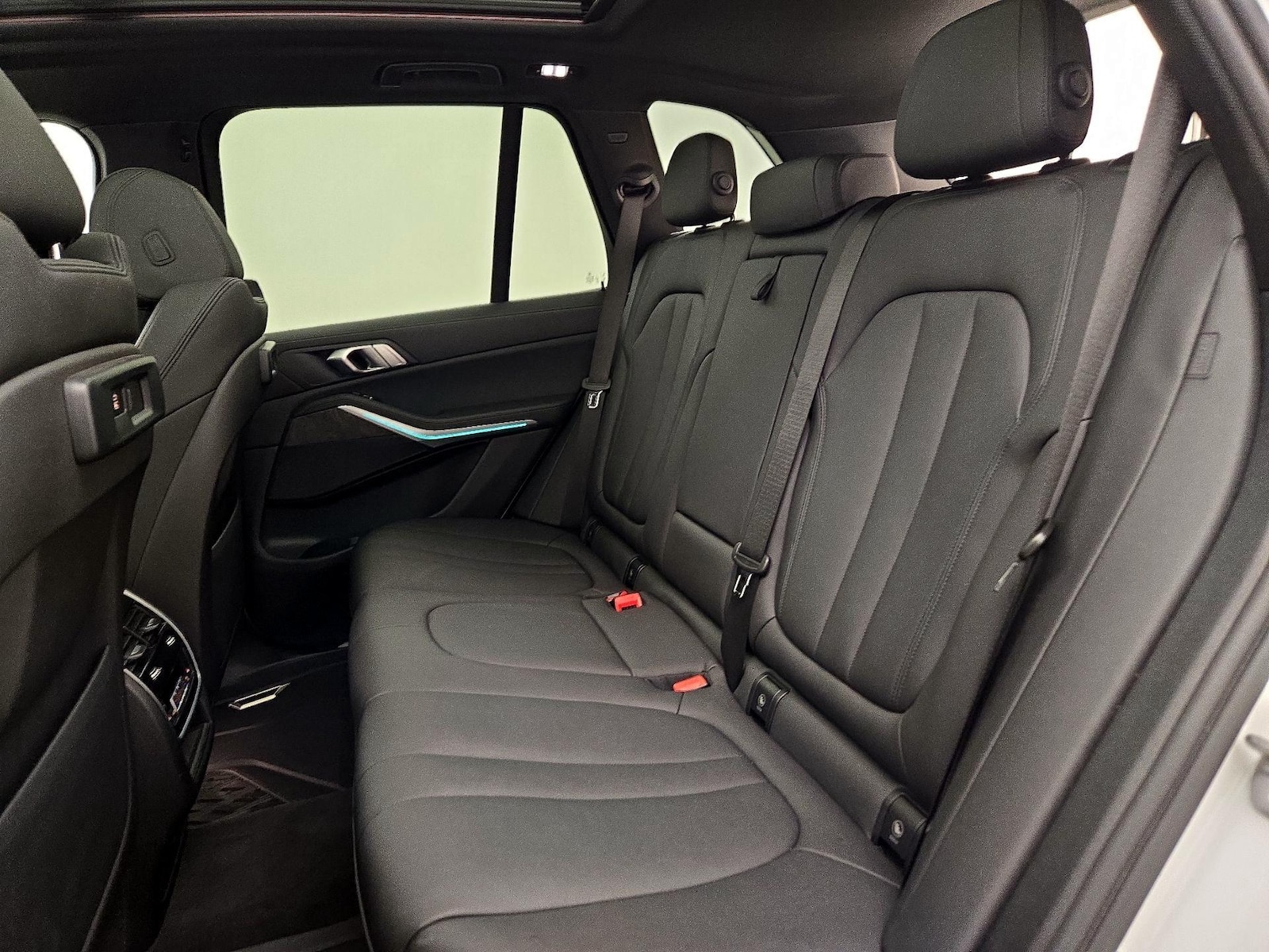 Rear Air Conditioning