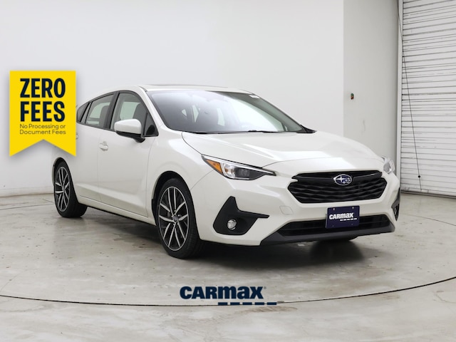 White 2024 Subaru Impreza Wagon All-Wheel Drive Automatic