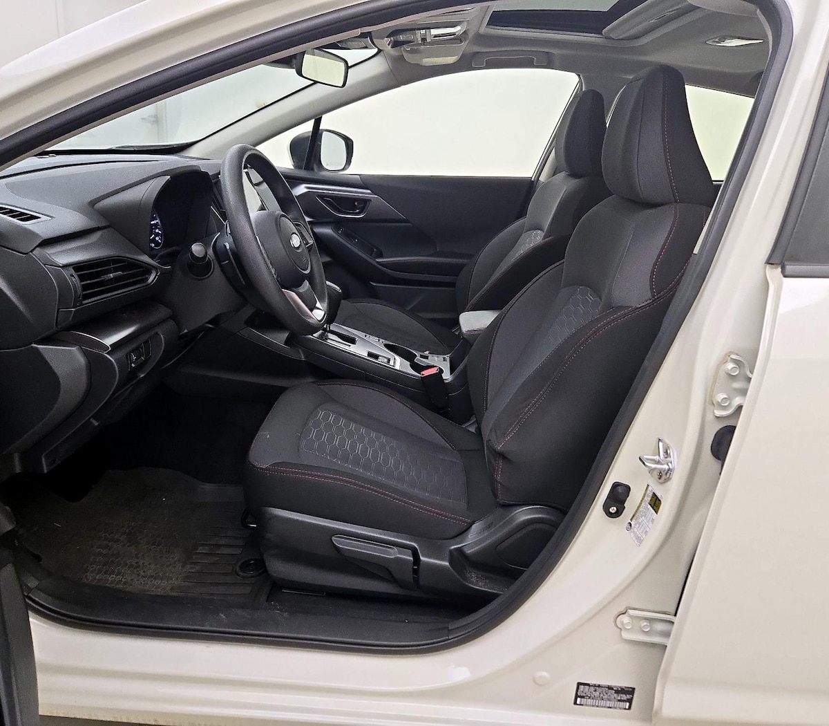 Front Driver Compartment