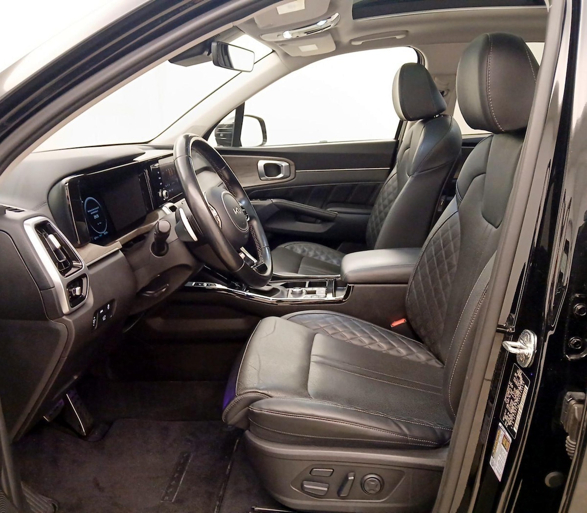 Front Driver Compartment