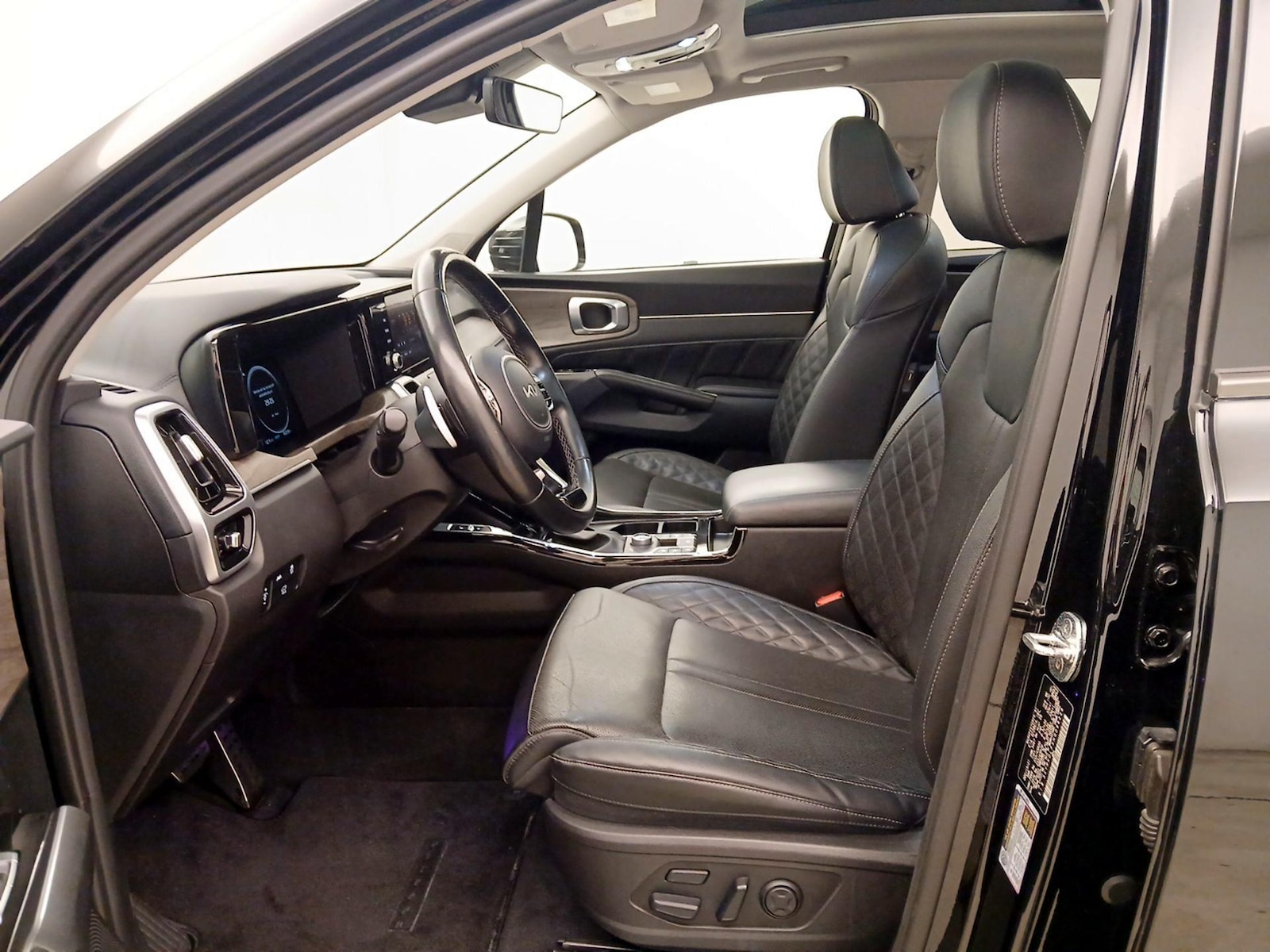 Front Seat Heaters