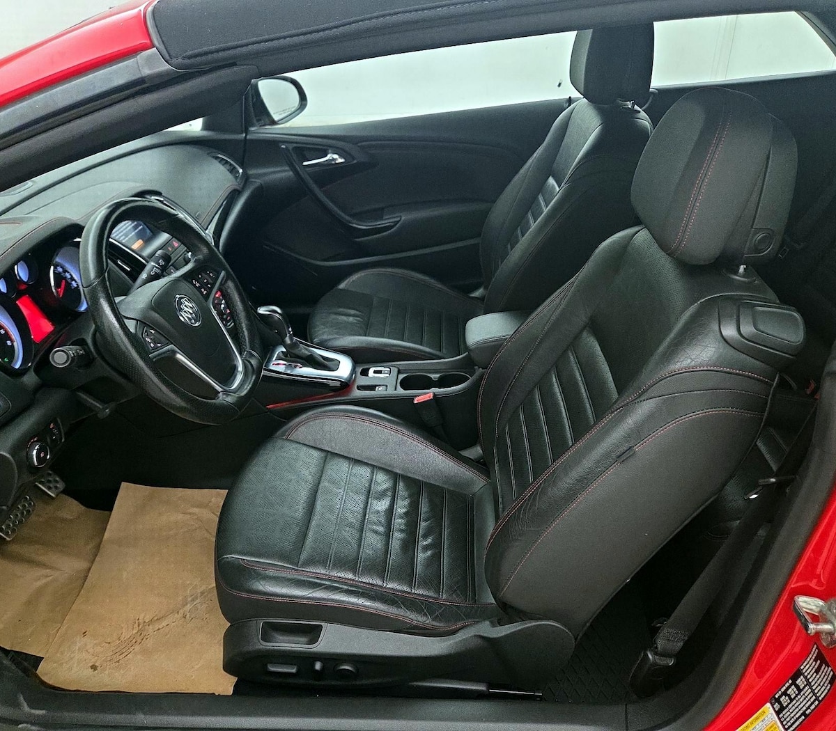 Front Driver Compartment
