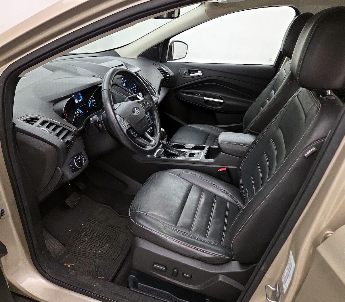 Front Driver Compartment