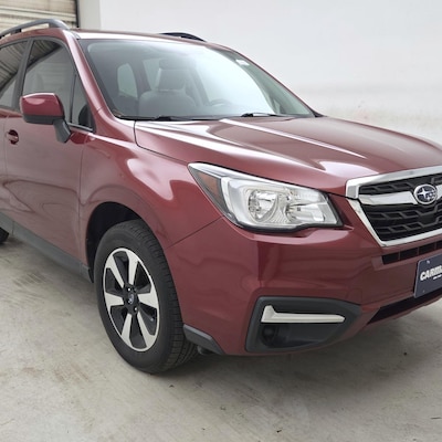 2017 Subaru Forester 2.5I Premium