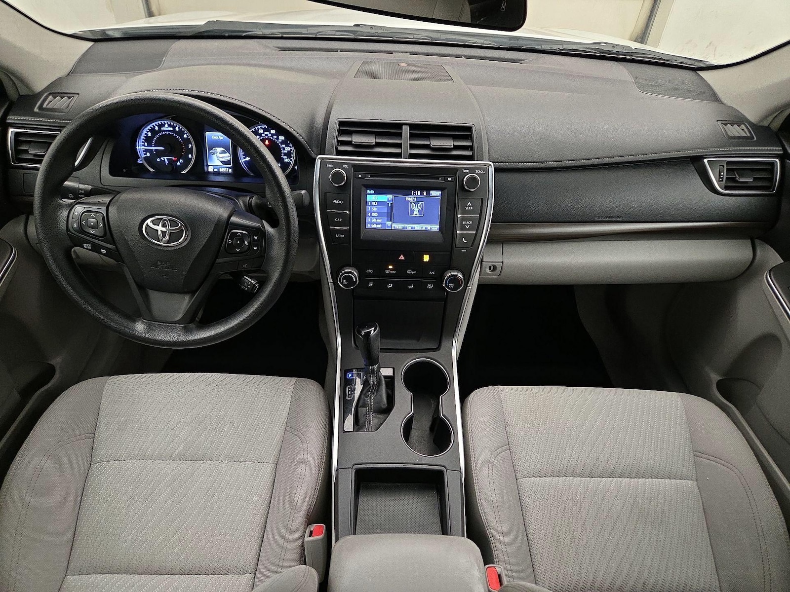 Rear View Camera & Entune