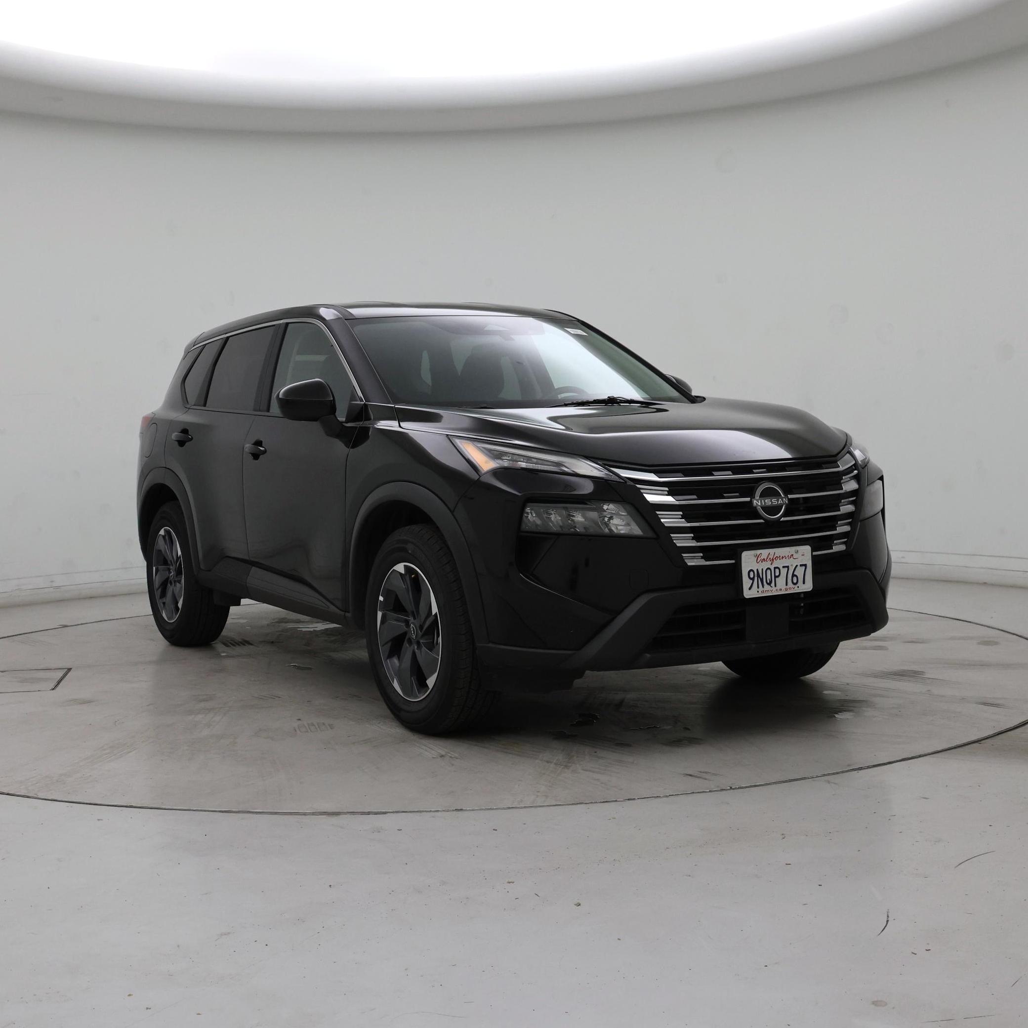 Black 2025 Nissan Rogue SV FWD SUV / Crossover Front-Wheel Drive Automatic