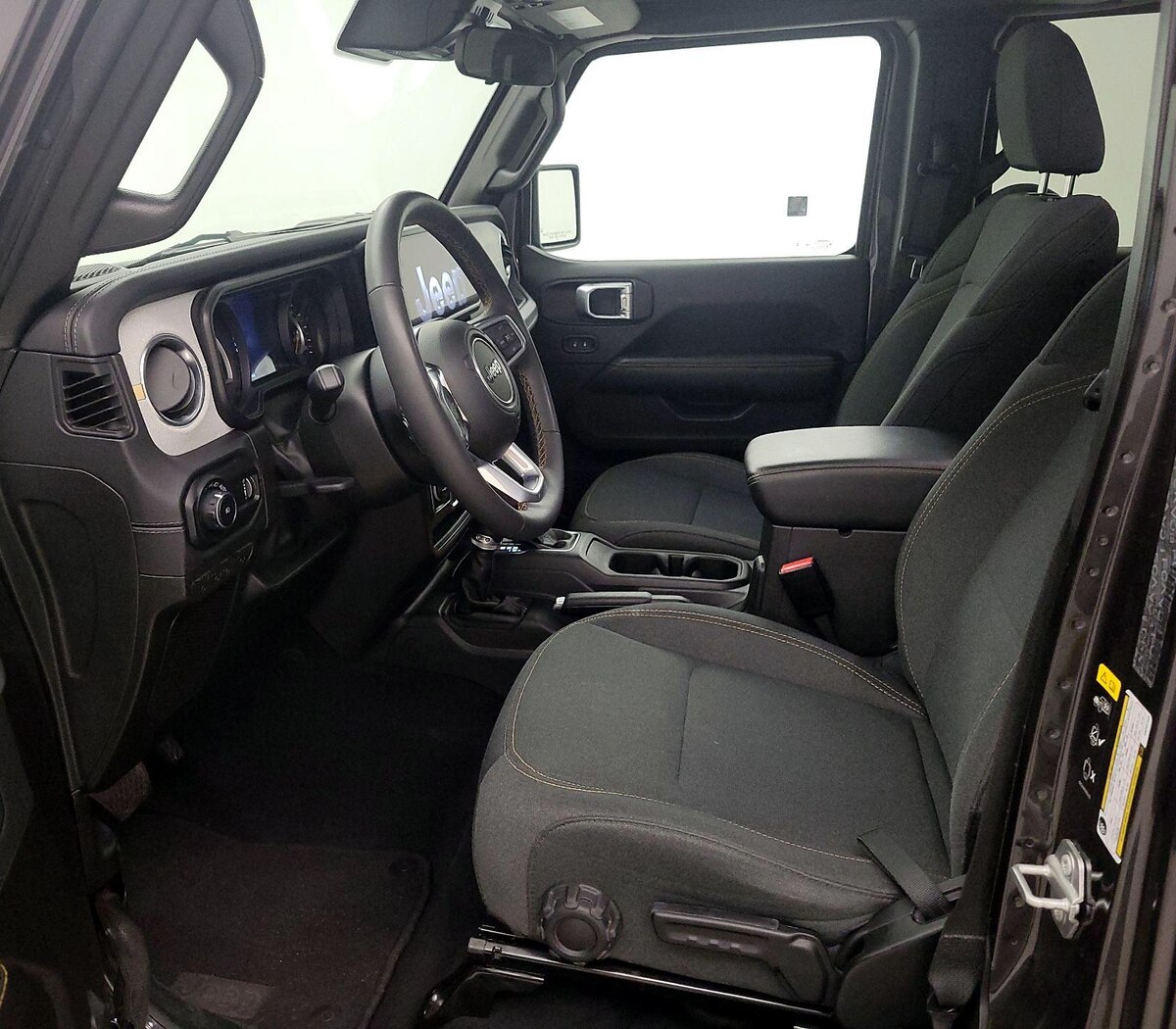 Front Driver Compartment