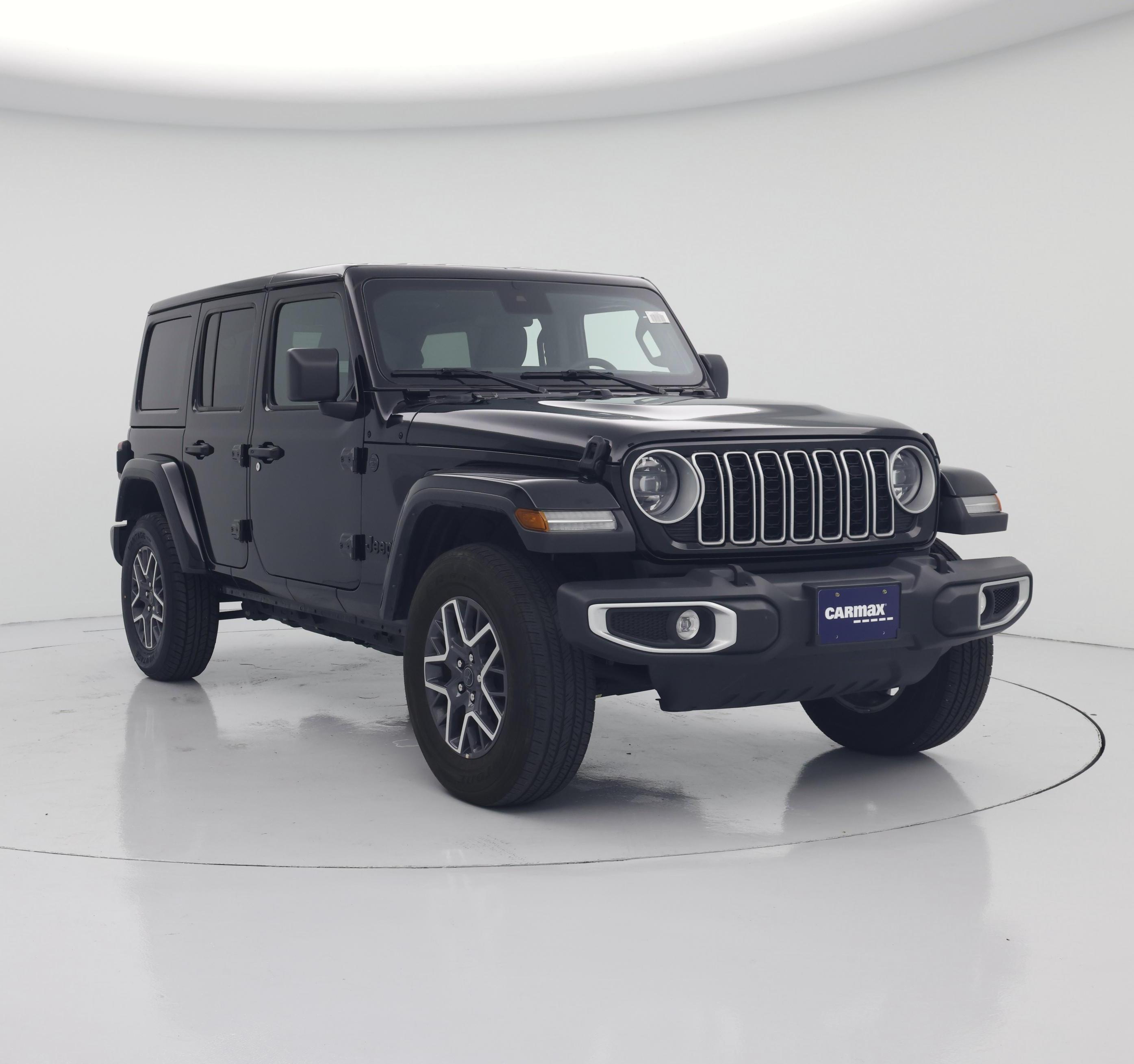 Black 2025 Jeep Wrangler SUV / Crossover Four-Wheel Drive Automatic