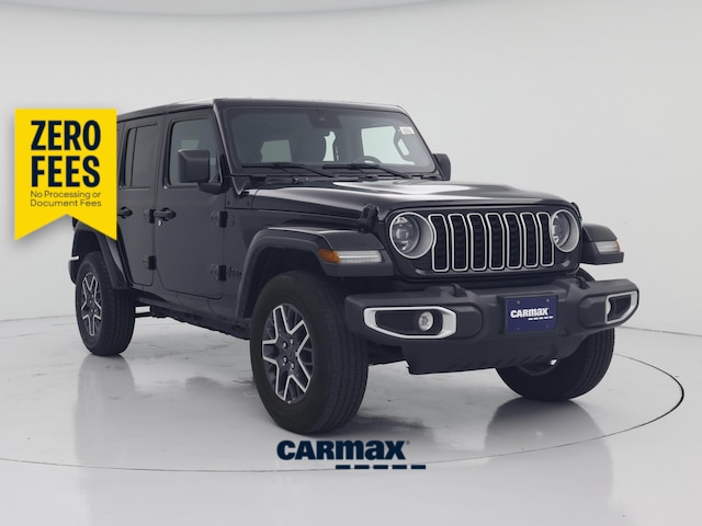 Black 2025 Jeep Wrangler SUV / Crossover Four-Wheel Drive Automatic