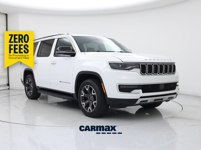 White 2023 Jeep Wagoneer SUV / Crossover 4X2 Automatic