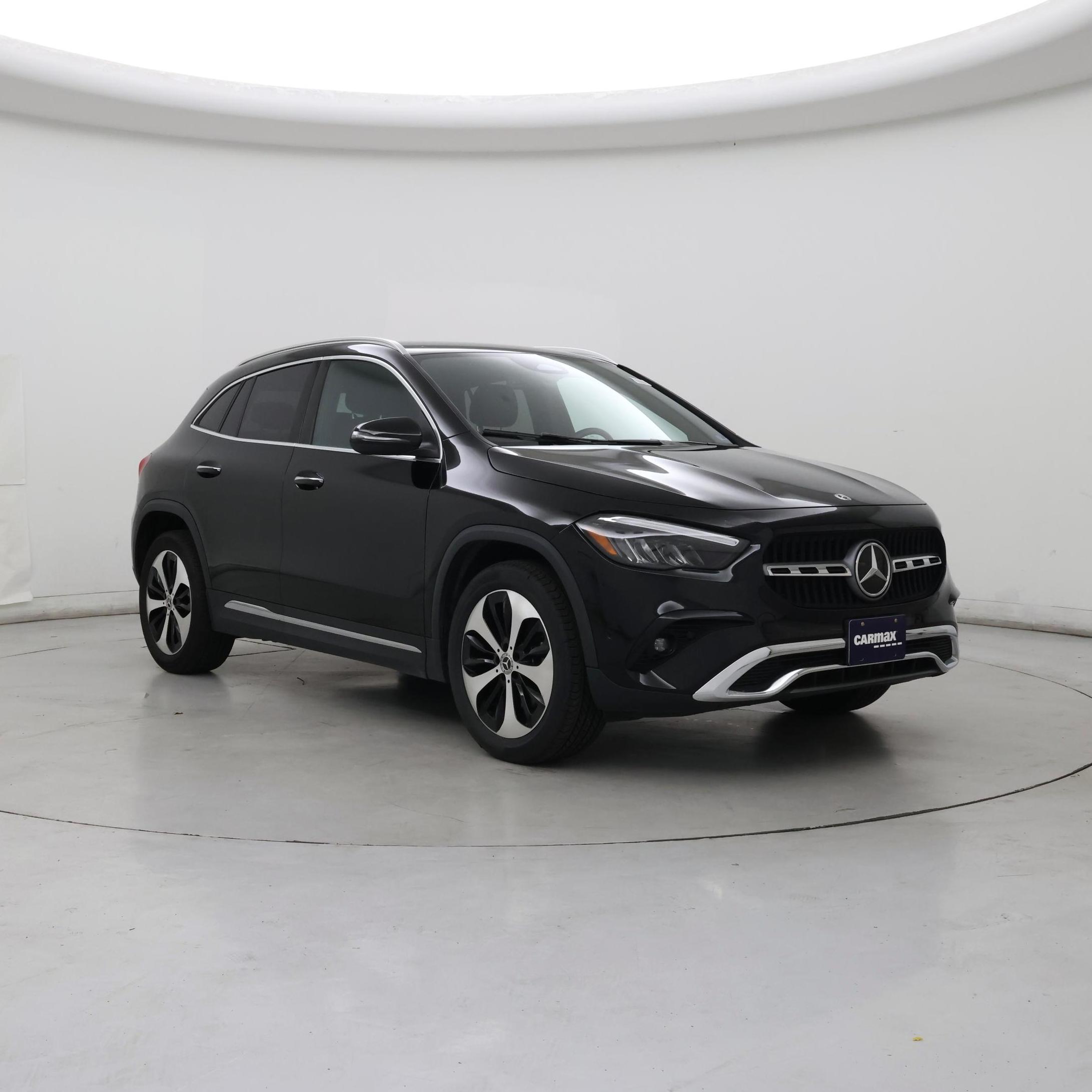 Black 2025 Mercedes-Benz GLA 250 4MATIC SUV / Crossover All-Wheel Drive Automatic
