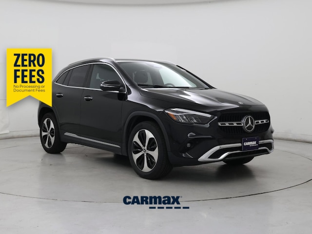 Black 2025 Mercedes-Benz GLA 250 4MATIC SUV / Crossover All-Wheel Drive Automatic