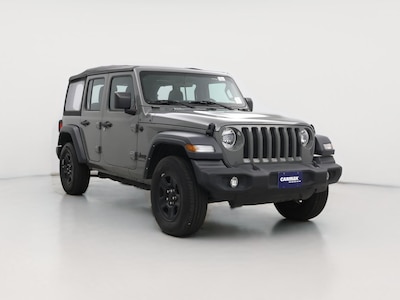 2023 Jeep Wrangler Unlimited Sport