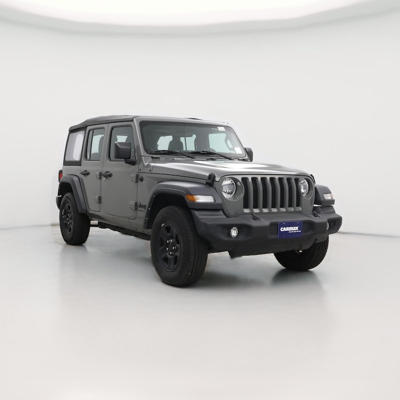 2023 Jeep Wrangler Unlimited Sport