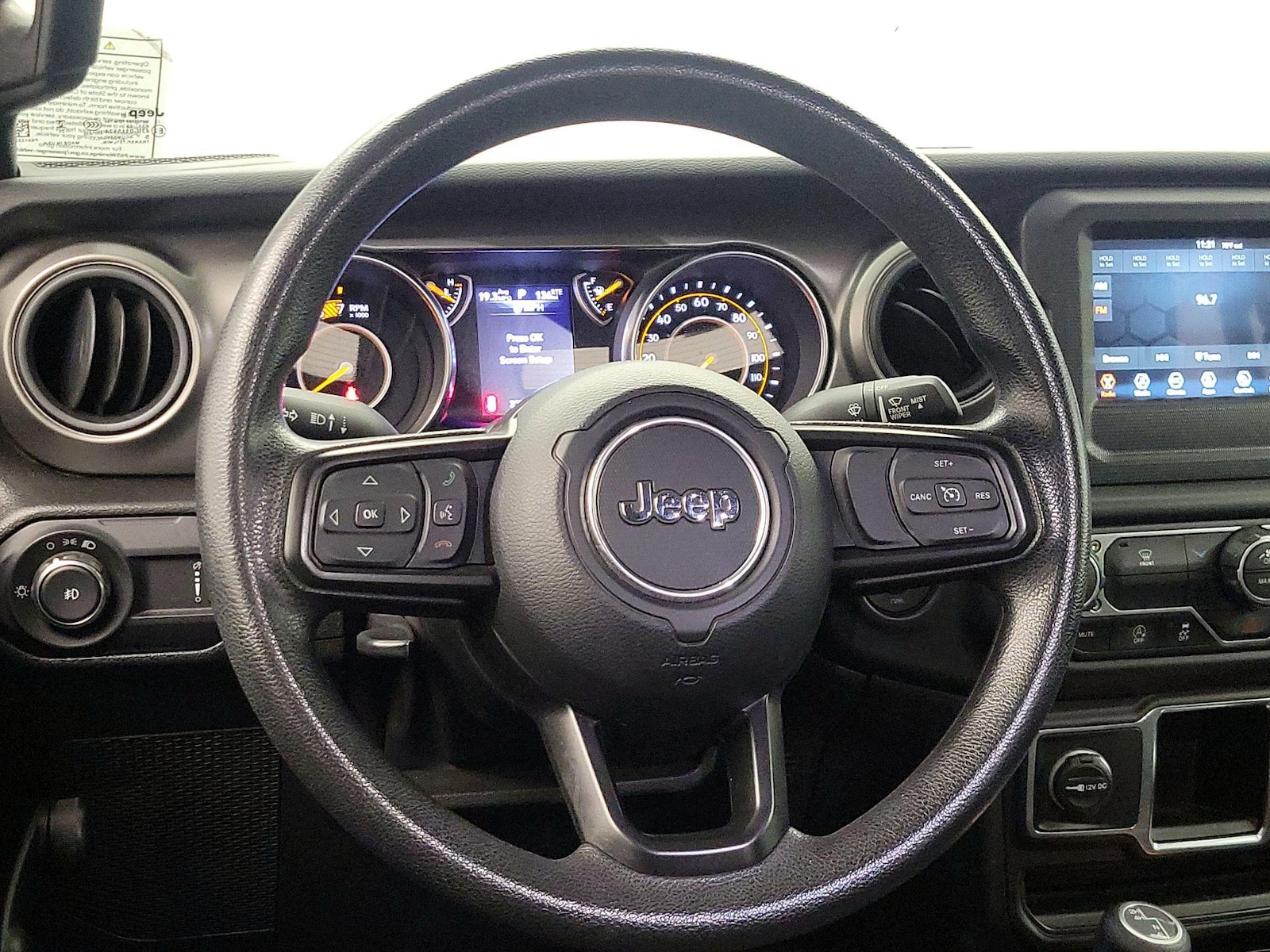 2023 Jeep Wrangler 4-Door Sport - Photo 11