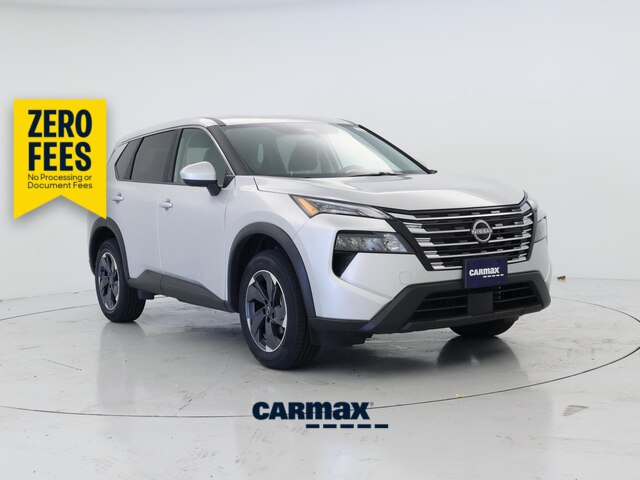 Silver 2025 Nissan Rogue SV FWD SUV / Crossover Front-Wheel Drive Automatic