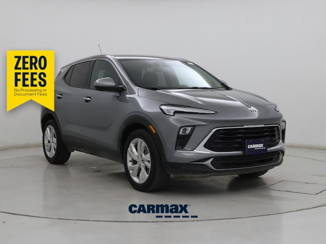 Gray 2025 Buick Encore GX Preferred FWD SUV / Crossover Front-Wheel Drive Automatic