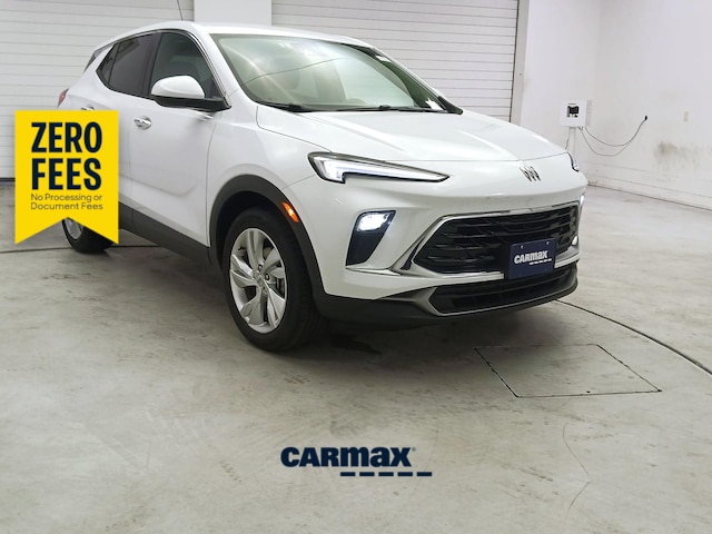 White 2025 Buick Encore GX Preferred FWD SUV / Crossover Front-Wheel Drive Automatic