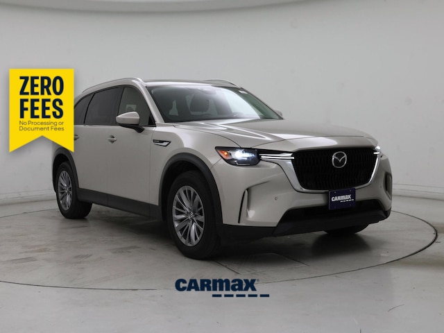 Gray 2025 Mazda CX-90 3.3 Turbo Preferred AWD SUV / Crossover All-Wheel Drive Automatic