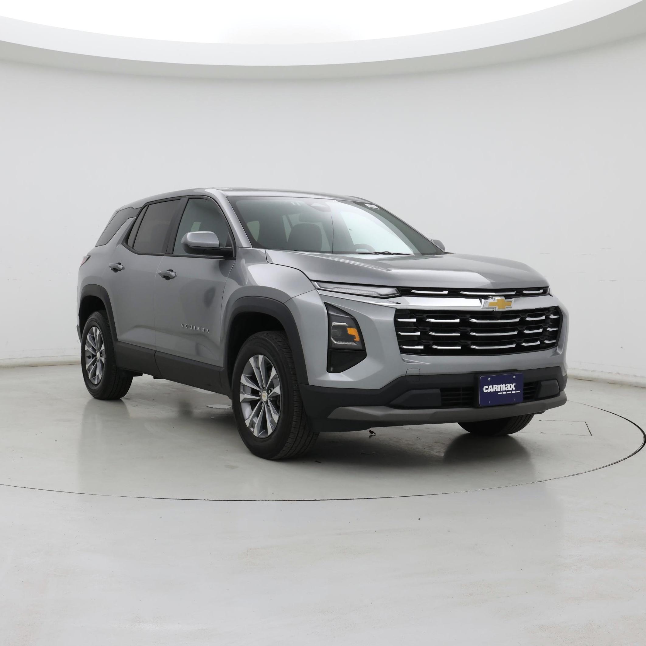 Gray 2025 Chevrolet Equinox LT FWD SUV / Crossover Front-Wheel Drive Automatic