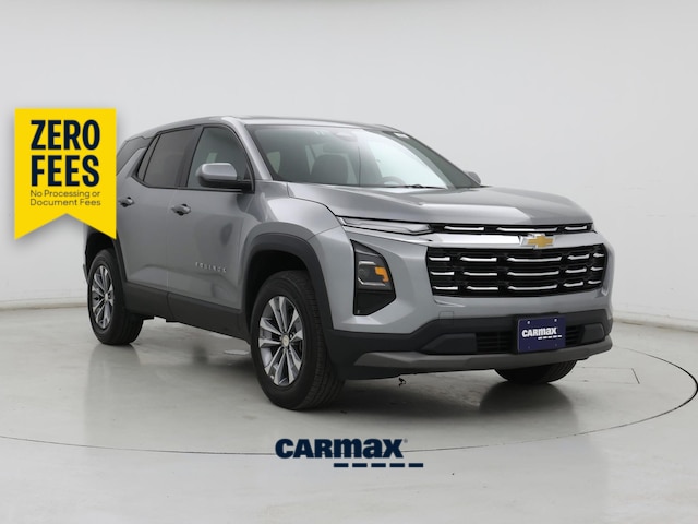 Gray 2025 Chevrolet Equinox LT FWD SUV / Crossover Front-Wheel Drive Automatic
