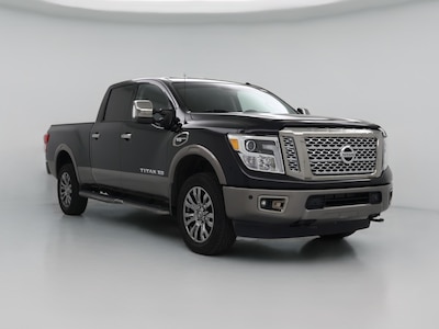2018 Nissan Titan XD Platinum Reserve