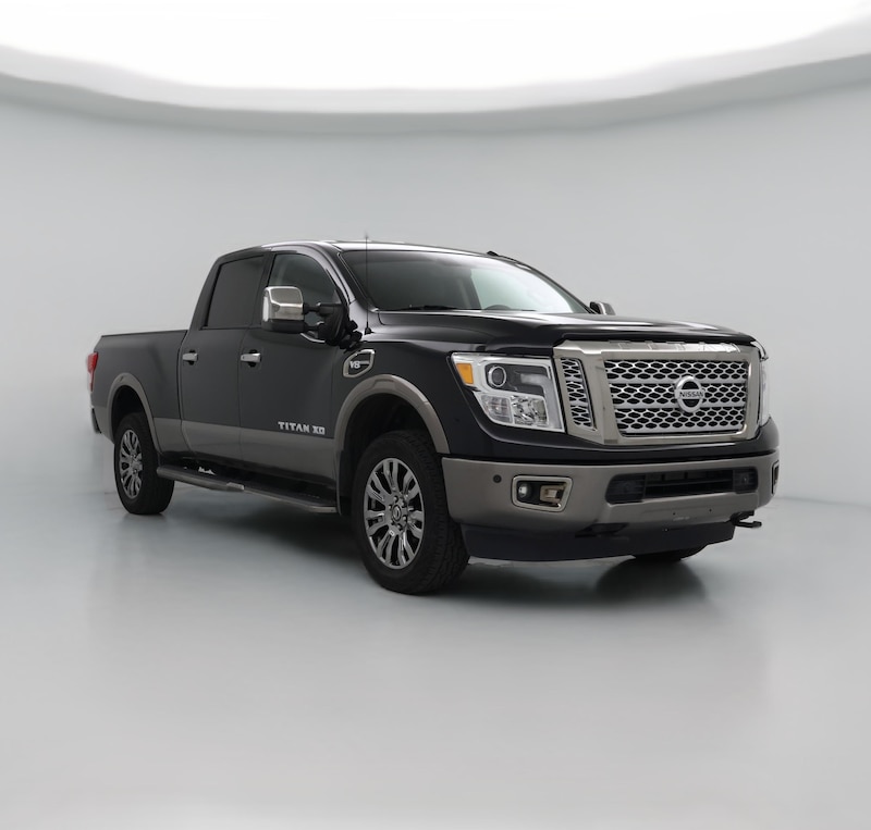2018 Nissan Titan XD Platinum Reserve