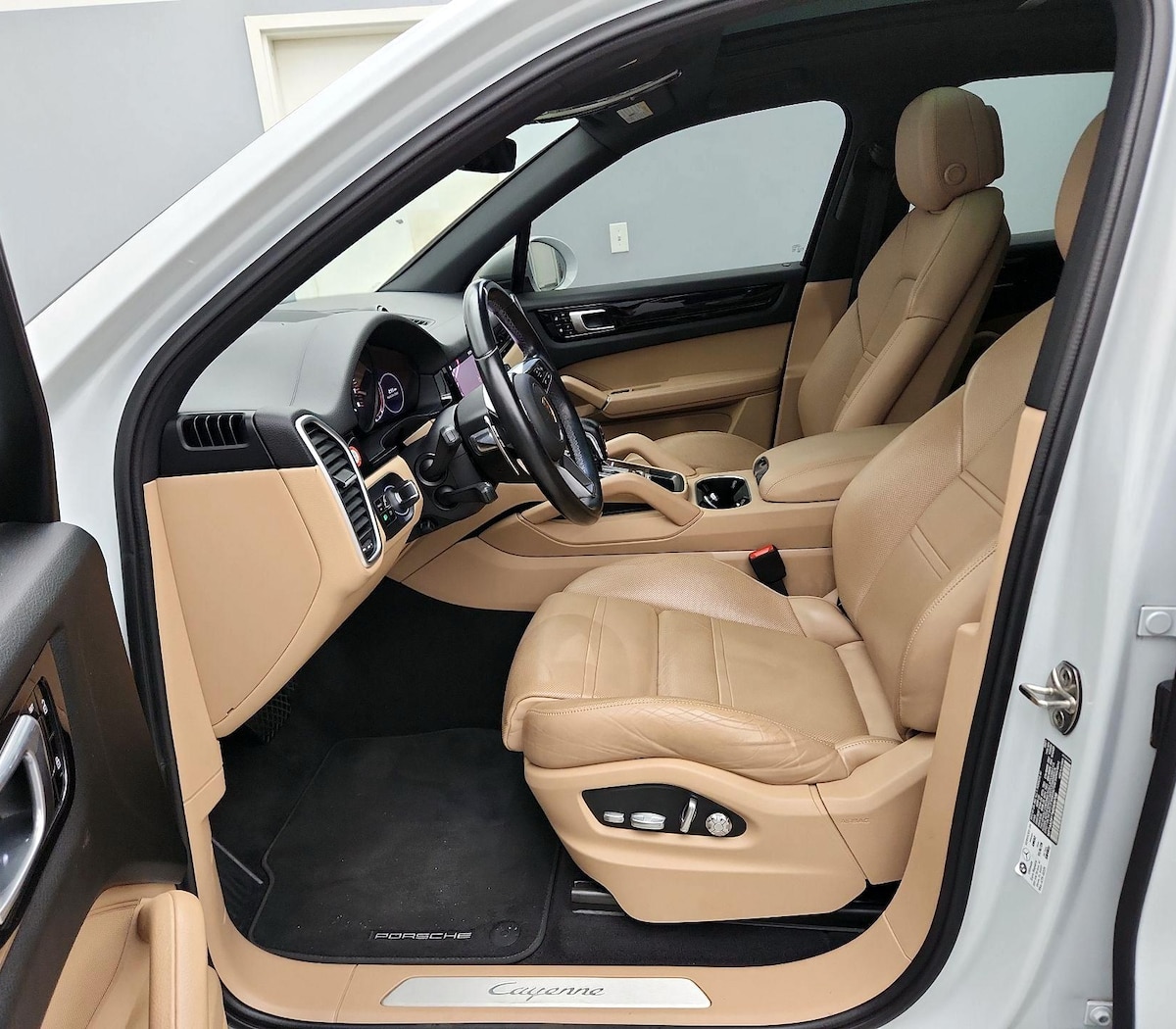 Front Driver Compartment