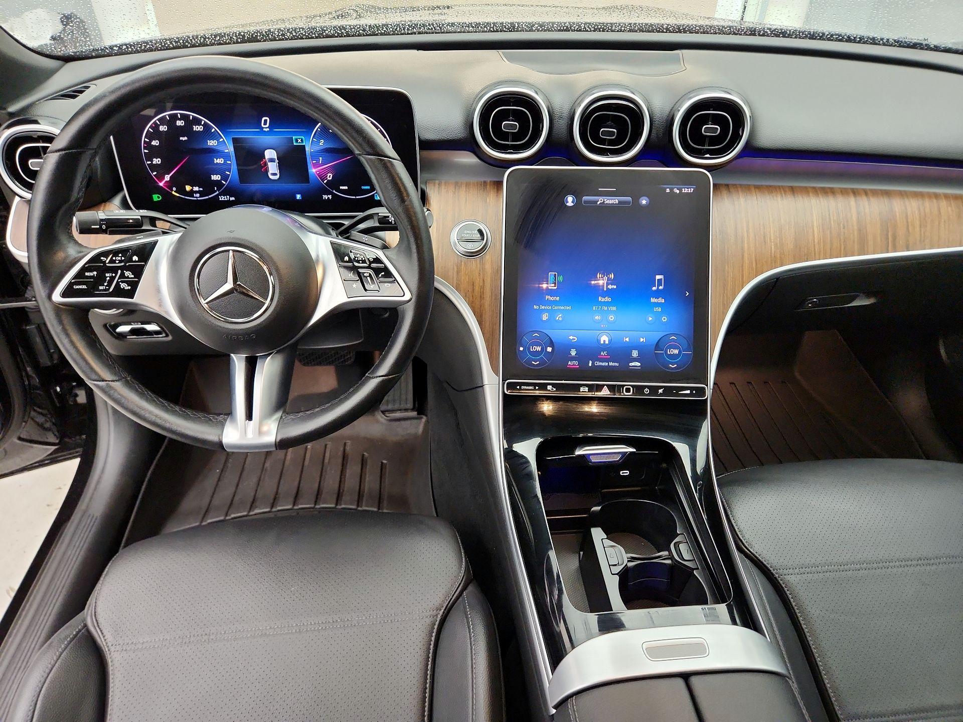 Thumbnail: 2024 Mercedes-Benz C-Class - 9