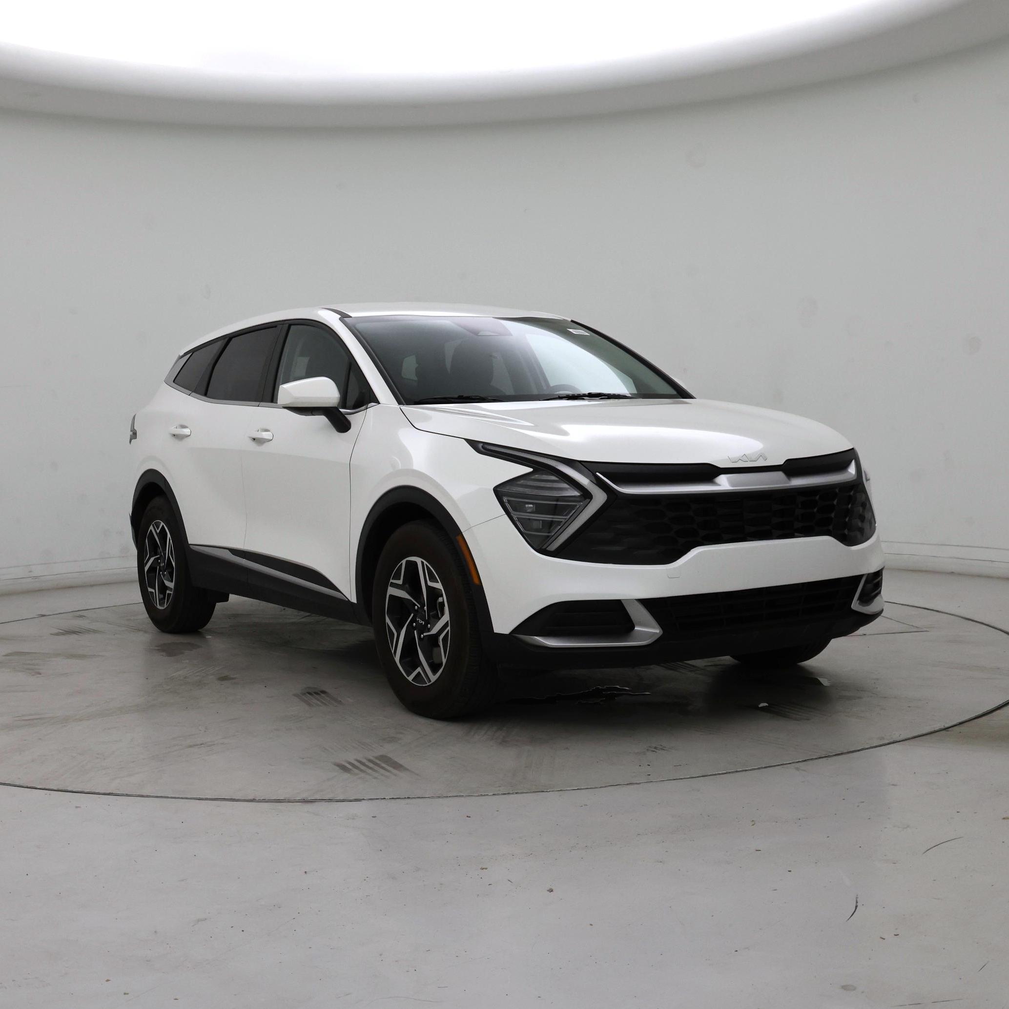 White 2025 Kia Sportage SUV / Crossover Front-Wheel Drive Automatic