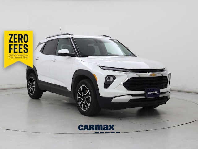 White 2025 Chevrolet Trailblazer LT FWD SUV / Crossover Front-Wheel Drive Automatic