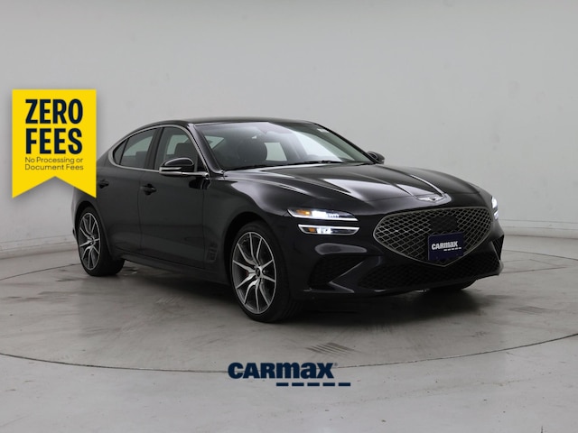 Black 2025 Genesis G70 Sedan Automatic