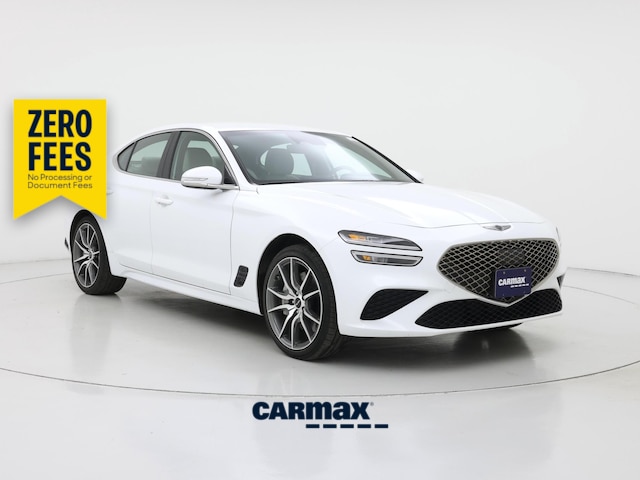 White 2025 Genesis G70 Sedan Automatic