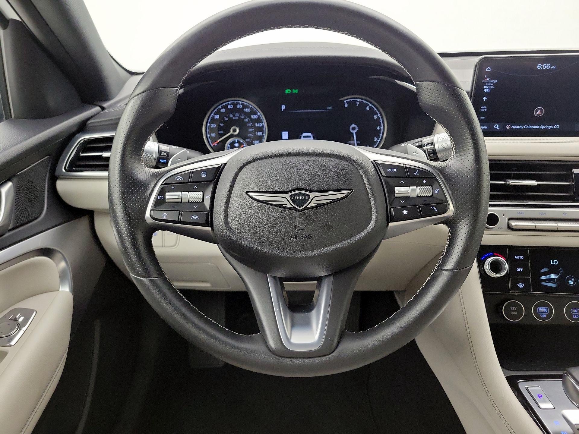 Thumbnail: 2025 Genesis G70 - 10