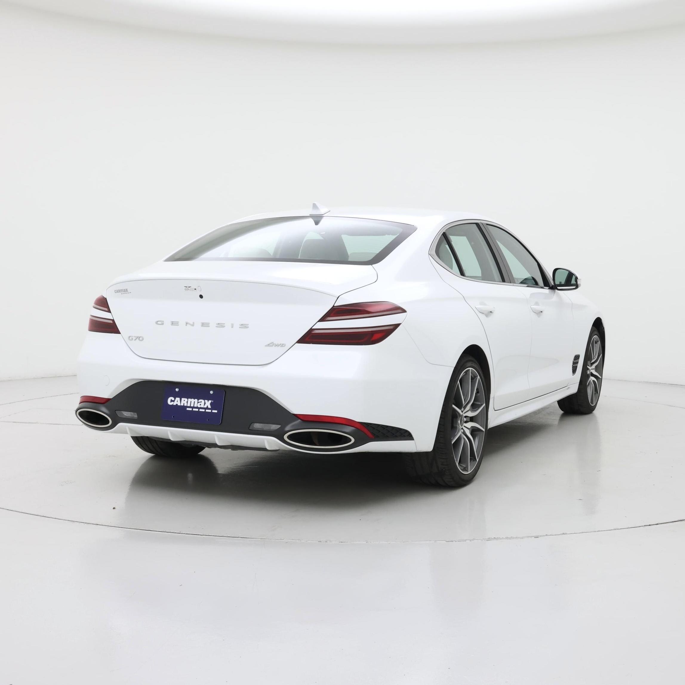 Thumbnail: 2025 Genesis G70 - 8