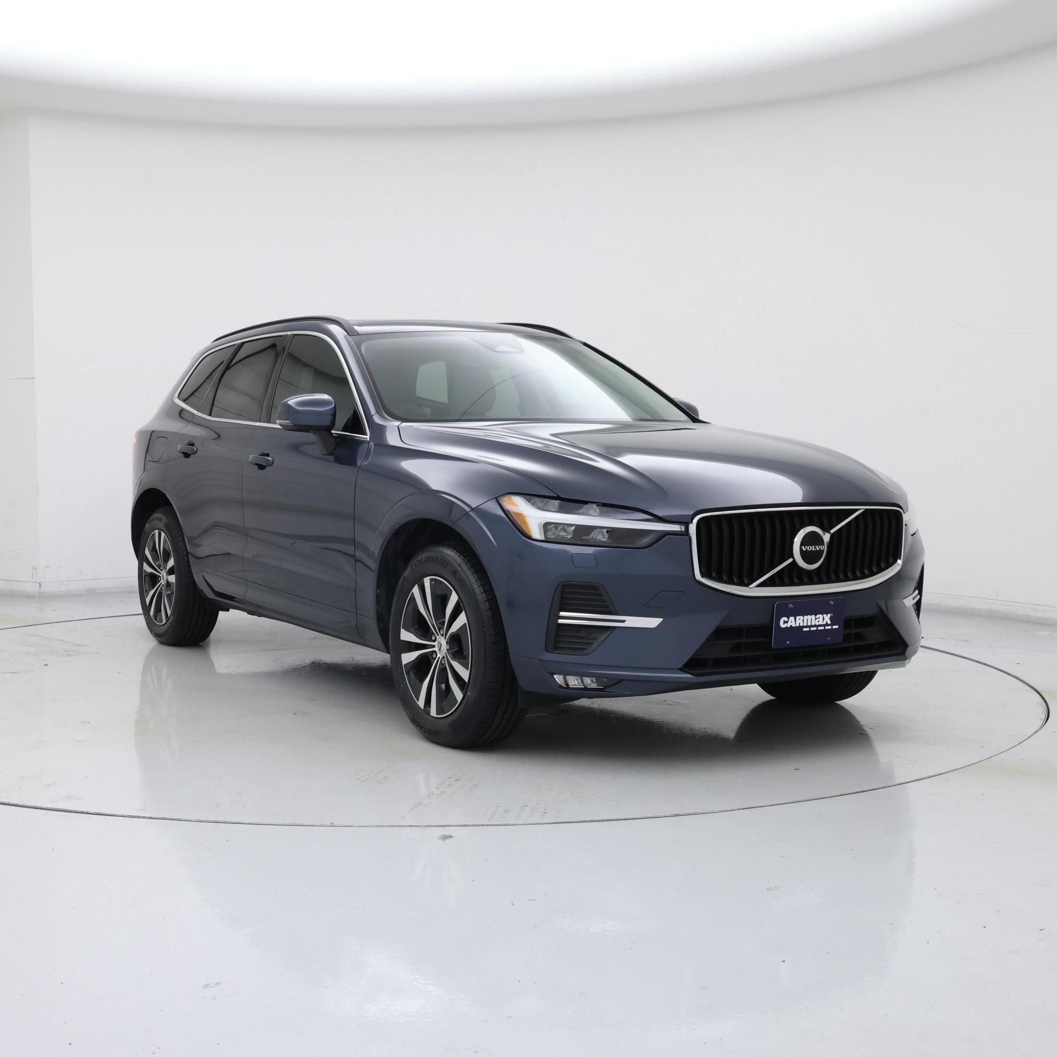 Blue 2023 Volvo XC60 SUV / Crossover All-Wheel Drive Automatic