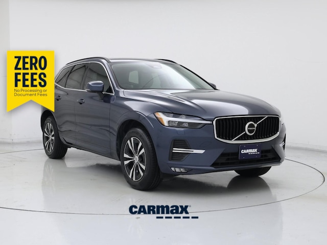 Blue 2023 Volvo XC60 SUV / Crossover All-Wheel Drive Automatic