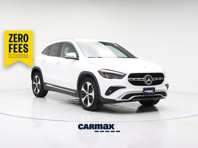 White 2025 Mercedes-Benz GLA 250 FWD SUV / Crossover Front-Wheel Drive Automatic