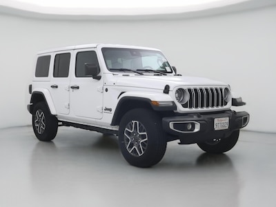 2025 Jeep Wrangler Sahara