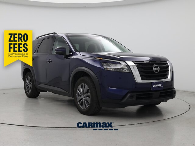 Blue 2025 Nissan Pathfinder SV FWD SUV / Crossover Front-Wheel Drive Automatic
