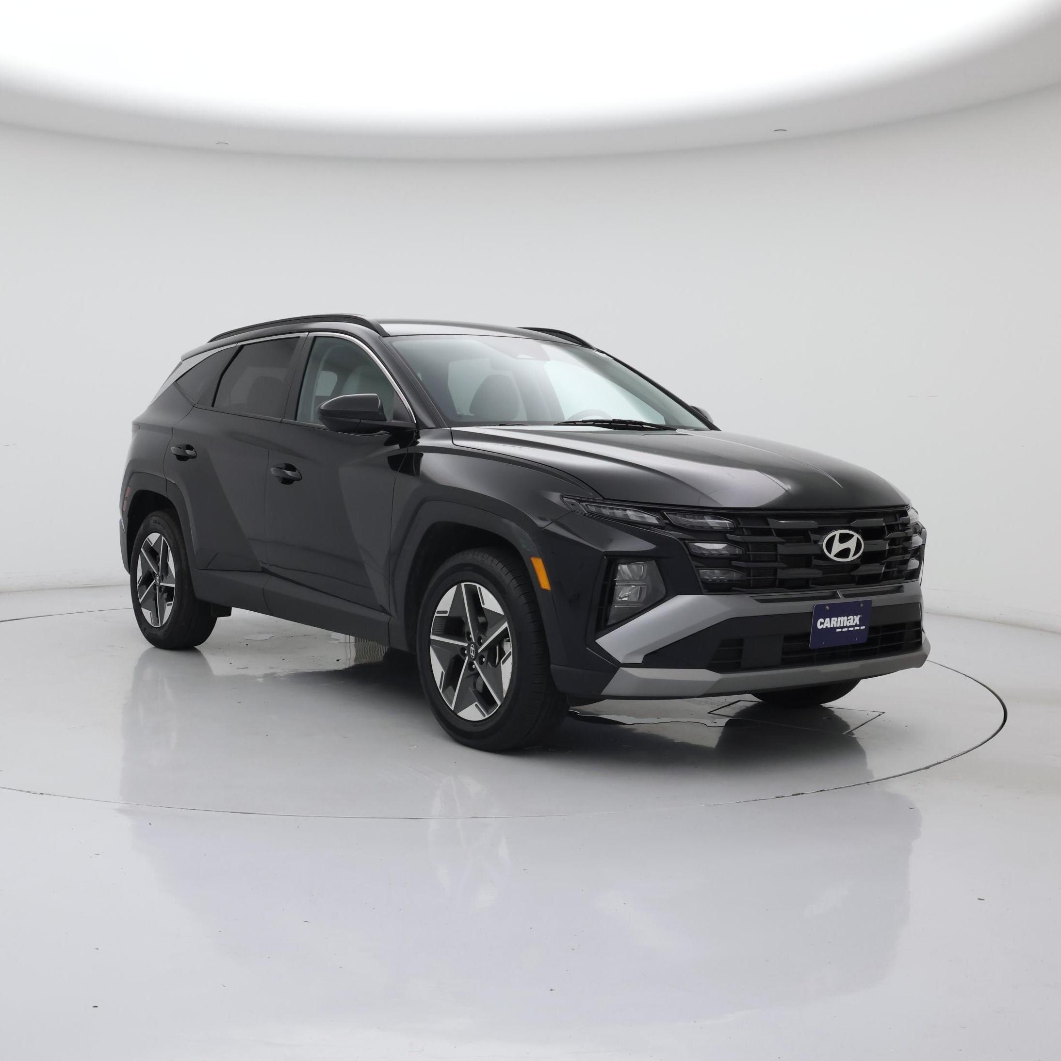 Black 2025 Hyundai Tucson SEL AWD SUV / Crossover All-Wheel Drive Automatic