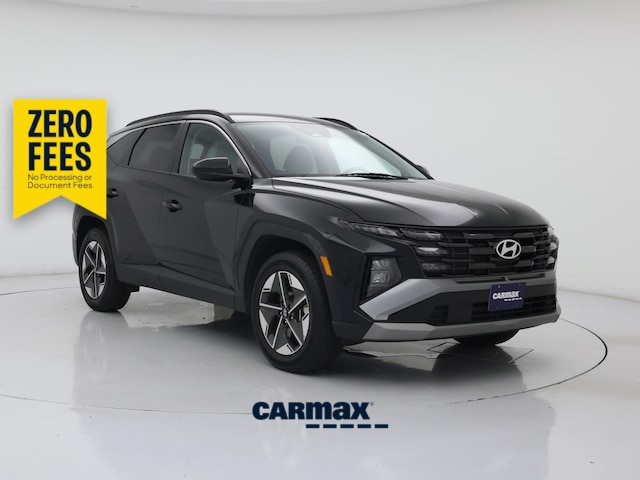 Black 2025 Hyundai Tucson SEL AWD SUV / Crossover All-Wheel Drive Automatic