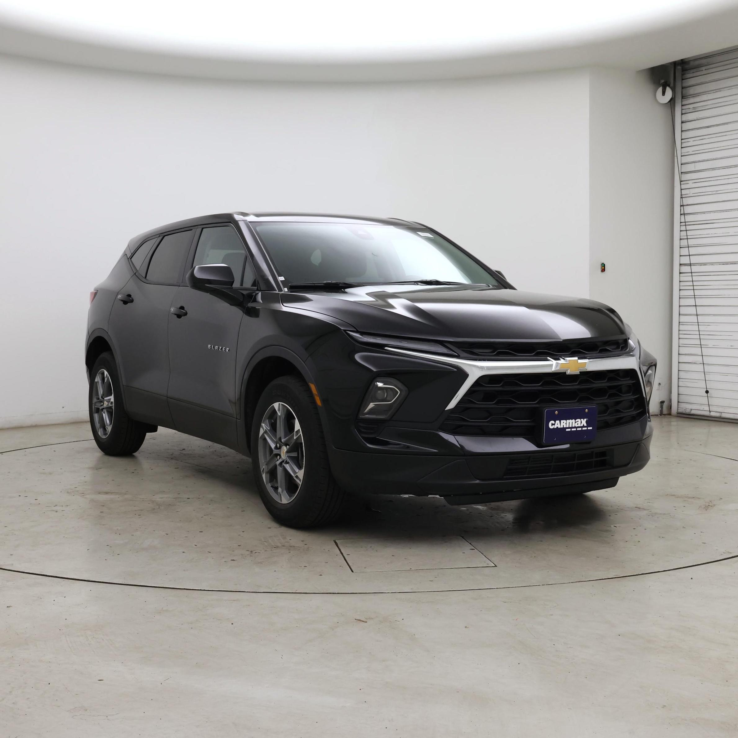 Black 2025 Chevrolet Blazer LT AWD SUV / Crossover  Automatic