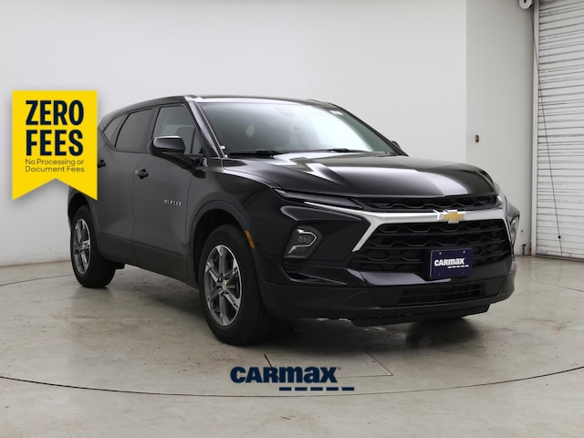 Black 2025 Chevrolet Blazer LT AWD SUV / Crossover Automatic