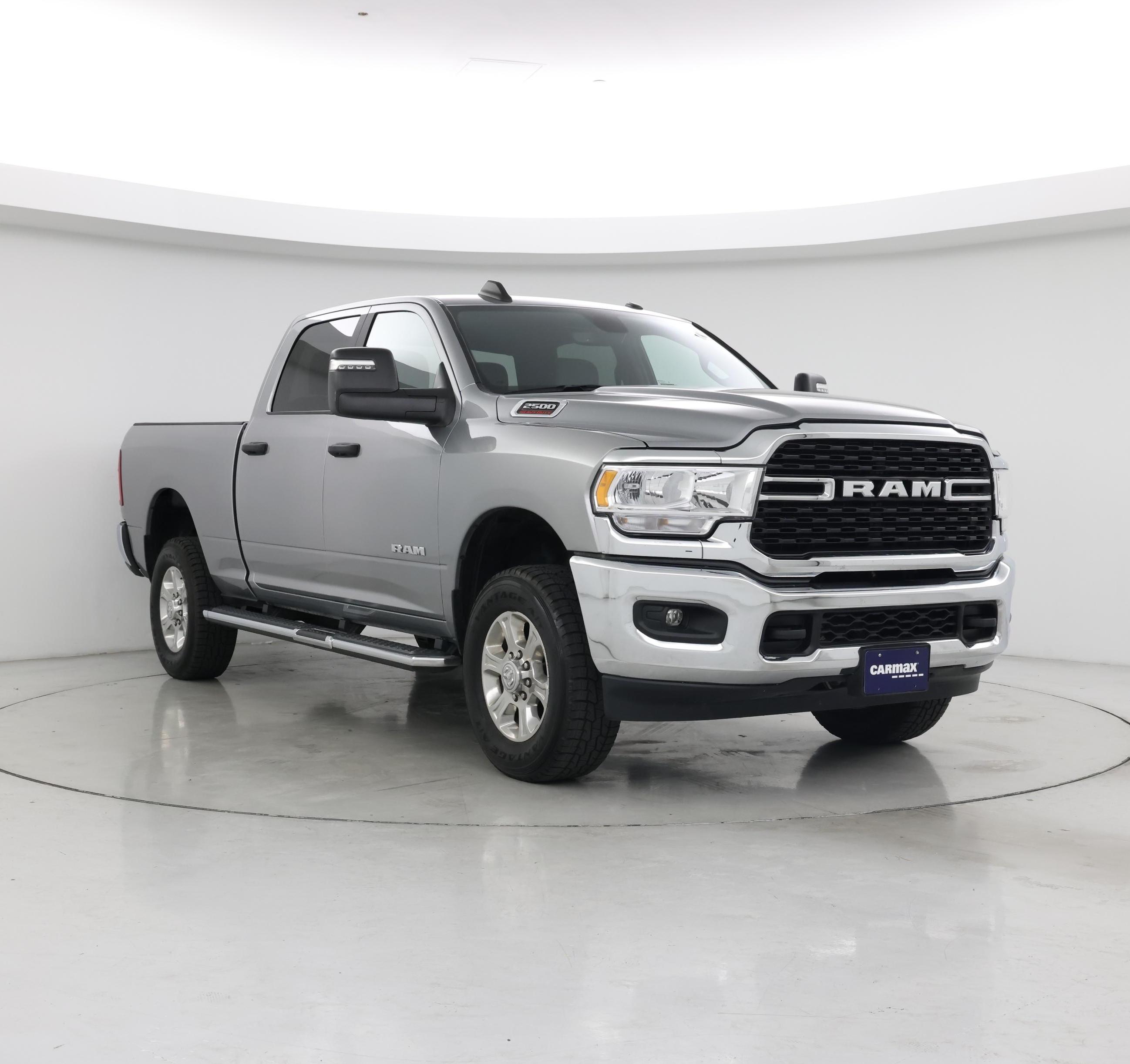 Gray 2024 RAM 2500 Pickup Truck  Automatic