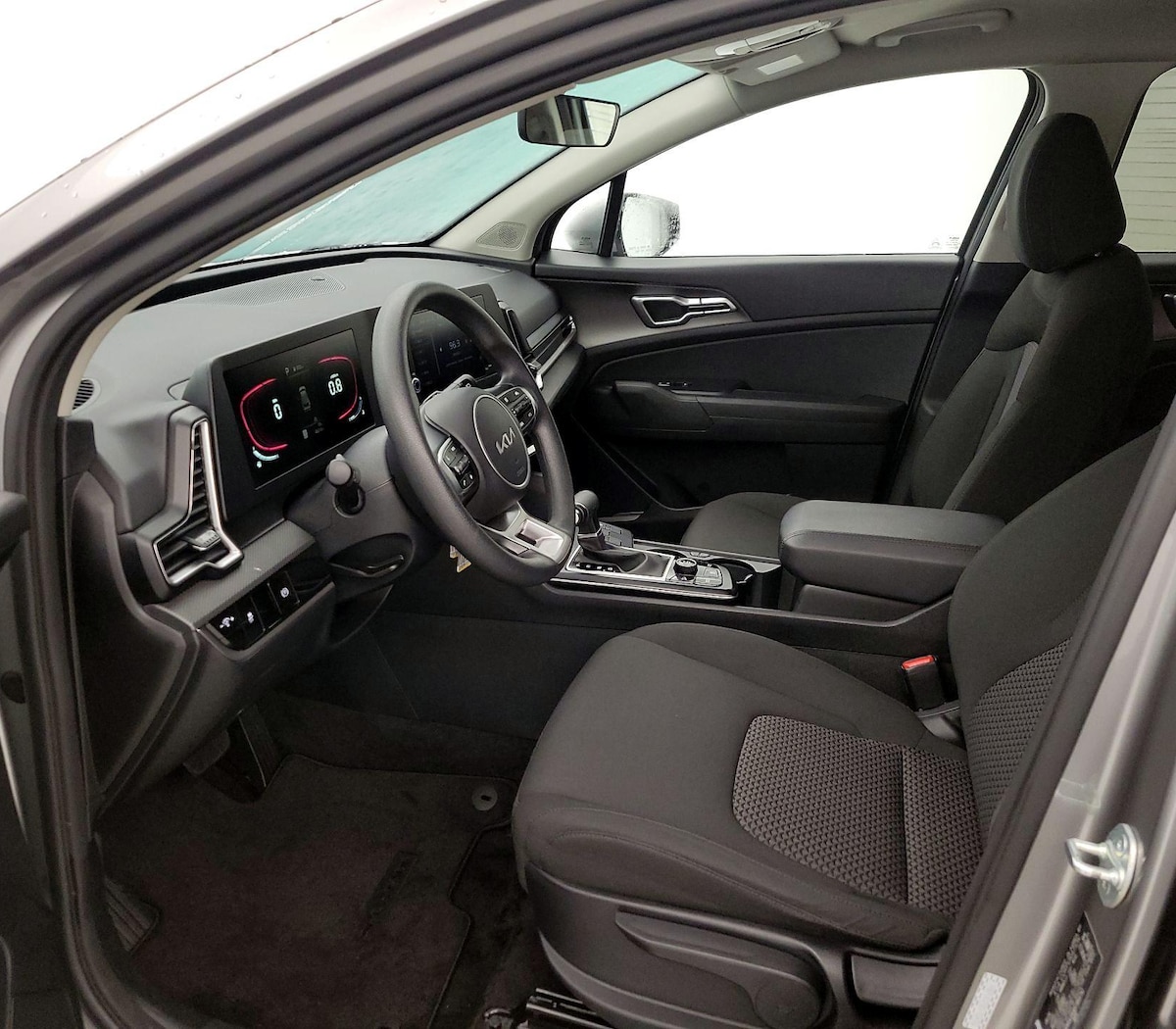 Front Driver Compartment