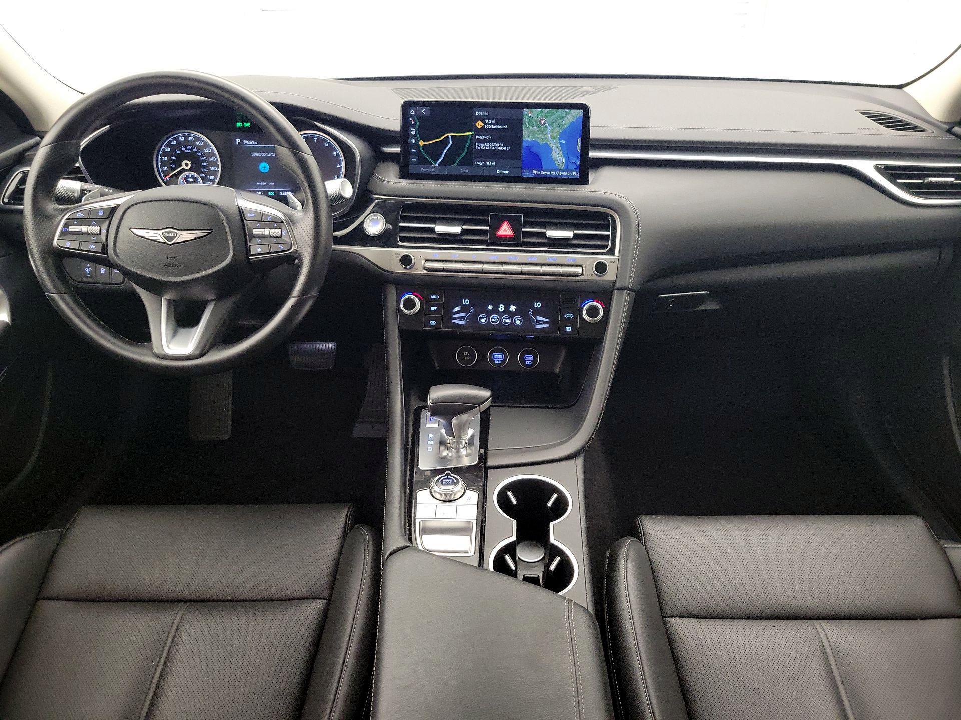 Thumbnail: 2025 Genesis G70 - 9